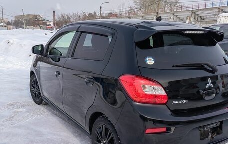 Mitsubishi Mirage VI рестайлинг, 2018 год, 1 100 000 рублей, 7 фотография