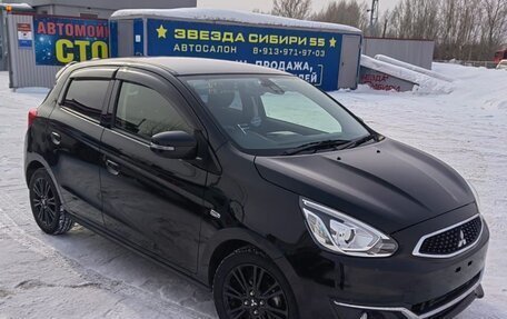 Mitsubishi Mirage VI рестайлинг, 2018 год, 1 100 000 рублей, 8 фотография