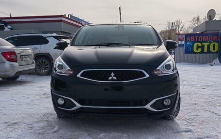 Mitsubishi Mirage VI рестайлинг, 2018 год, 1 100 000 рублей, 11 фотография