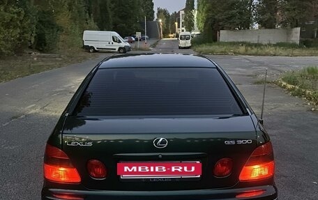 Lexus GS II рестайлинг, 1998 год, 750 000 рублей, 4 фотография