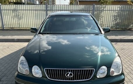 Lexus GS II рестайлинг, 1998 год, 750 000 рублей, 3 фотография