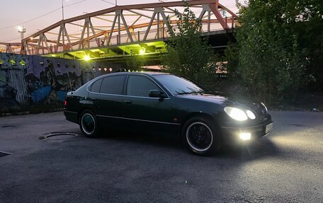 Lexus GS II рестайлинг, 1998 год, 750 000 рублей, 12 фотография