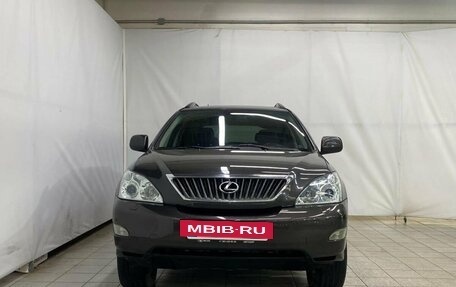 Lexus RX II рестайлинг, 2008 год, 1 716 000 рублей, 2 фотография