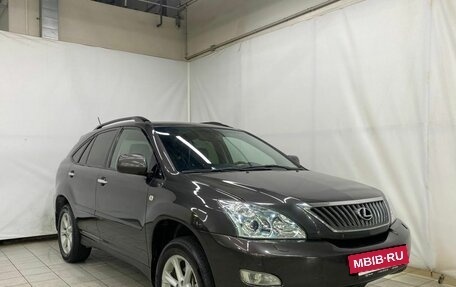 Lexus RX II рестайлинг, 2008 год, 1 716 000 рублей, 3 фотография