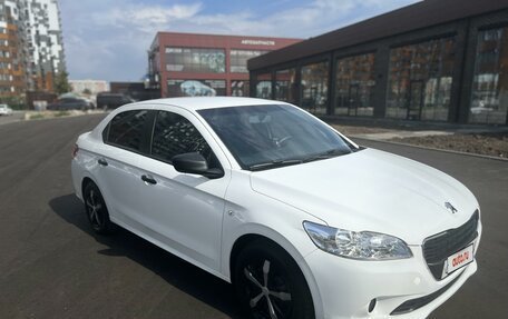 Peugeot 301 I рестайлинг, 2014 год, 730 000 рублей, 3 фотография