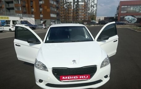 Peugeot 301 I рестайлинг, 2014 год, 730 000 рублей, 10 фотография