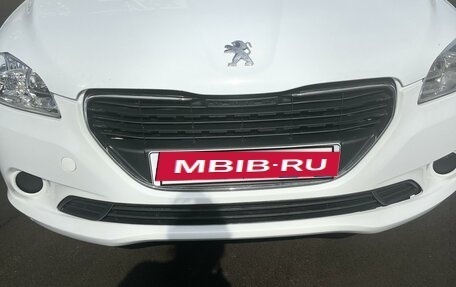 Peugeot 301 I рестайлинг, 2014 год, 730 000 рублей, 9 фотография