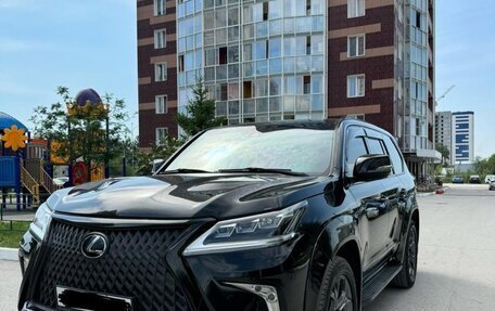 Lexus LX III, 2018 год, 7 900 000 рублей, 5 фотография