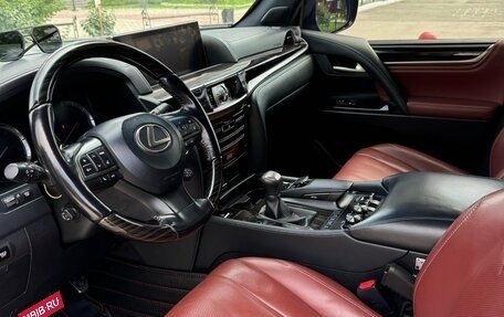 Lexus LX III, 2018 год, 7 900 000 рублей, 9 фотография