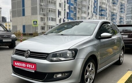 Volkswagen Polo VI (EU Market), 2010 год, 730 000 рублей, 3 фотография