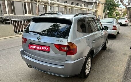 BMW X3, 2004 год, 750 000 рублей, 7 фотография