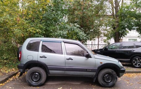 Chevrolet Niva I рестайлинг, 2008 год, 380 000 рублей, 6 фотография