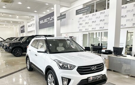 Hyundai Creta I рестайлинг, 2018 год, 1 938 000 рублей, 3 фотография