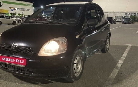 Toyota Yaris I рестайлинг, 2001 год, 380 000 рублей, 2 фотография