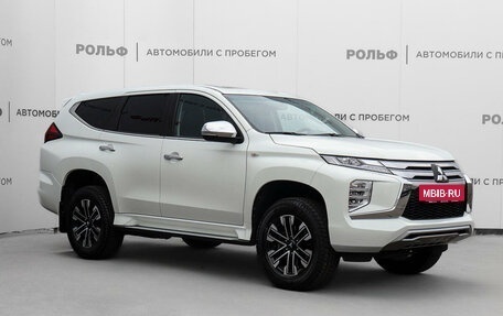 Mitsubishi Montero Sport, 2022 год, 4 758 000 рублей, 3 фотография