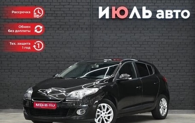 Renault Megane III, 2012 год, 945 000 рублей, 1 фотография