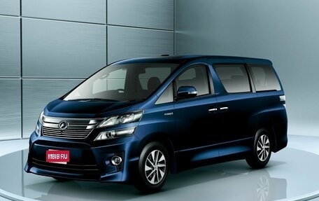 Toyota Vellfire I, 2010 год, 1 900 000 рублей, 1 фотография