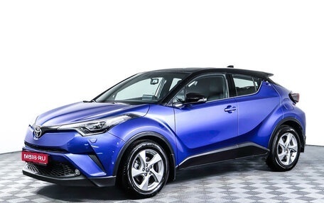 Toyota C-HR I рестайлинг, 2018 год, 2 350 000 рублей, 1 фотография