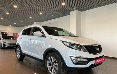 KIA Sportage III, 2015 год, 1 620 000 рублей, 1 фотография