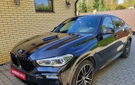 BMW X6, 2020 год, 11 990 000 рублей, 1 фотография