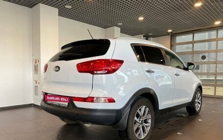 KIA Sportage III, 2015 год, 1 620 000 рублей, 3 фотография