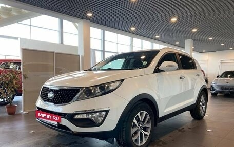 KIA Sportage III, 2015 год, 1 620 000 рублей, 7 фотография