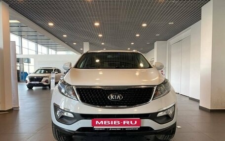 KIA Sportage III, 2015 год, 1 620 000 рублей, 8 фотография