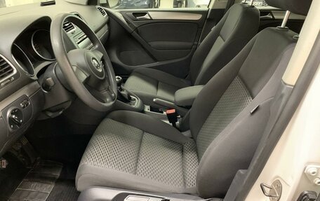 Volkswagen Golf VI, 2012 год, 820 000 рублей, 9 фотография