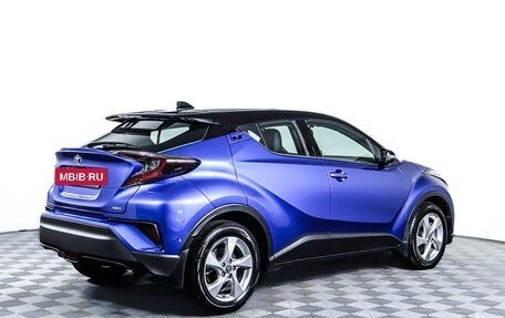 Toyota C-HR I рестайлинг, 2018 год, 2 350 000 рублей, 5 фотография