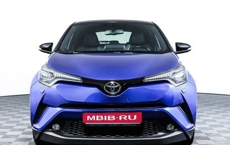 Toyota C-HR I рестайлинг, 2018 год, 2 350 000 рублей, 2 фотография