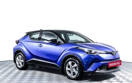 Toyota C-HR I рестайлинг, 2018 год, 2 350 000 рублей, 3 фотография