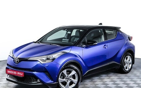 Toyota C-HR I рестайлинг, 2018 год, 2 350 000 рублей, 27 фотография