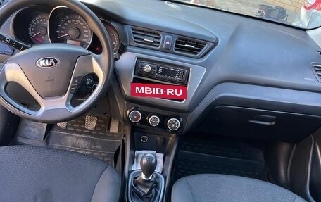 KIA Rio III рестайлинг, 2016 год, 920 000 рублей, 9 фотография