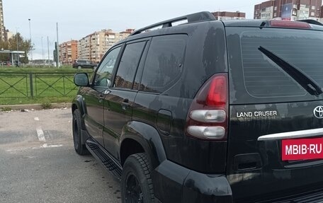 Toyota Land Cruiser Prado 120 рестайлинг, 2006 год, 2 350 000 рублей, 11 фотография