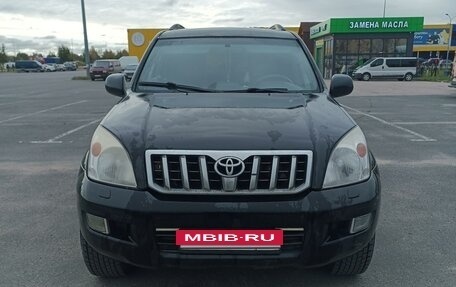 Toyota Land Cruiser Prado 120 рестайлинг, 2006 год, 2 350 000 рублей, 6 фотография