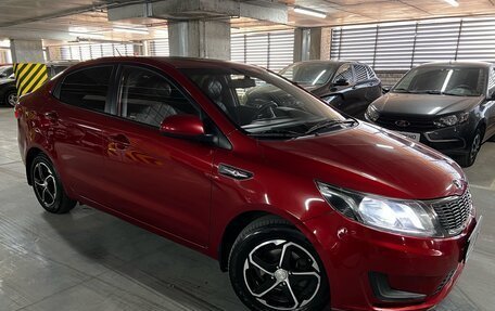 KIA Rio III рестайлинг, 2014 год, 1 049 000 рублей, 3 фотография