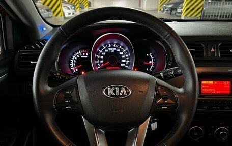 KIA Rio III рестайлинг, 2014 год, 1 049 000 рублей, 14 фотография