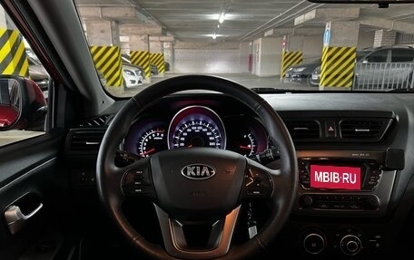 KIA Rio III рестайлинг, 2014 год, 1 049 000 рублей, 13 фотография