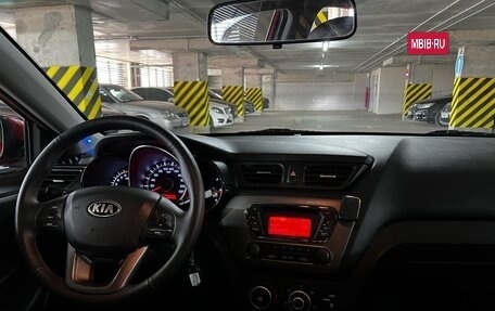 KIA Rio III рестайлинг, 2014 год, 1 049 000 рублей, 26 фотография