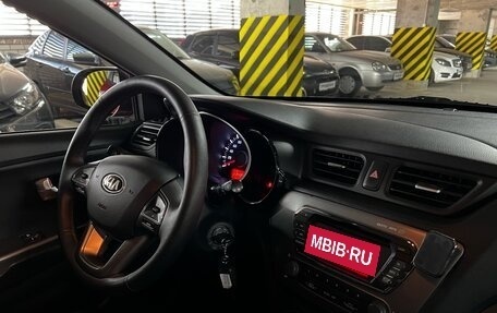 KIA Rio III рестайлинг, 2014 год, 1 049 000 рублей, 23 фотография