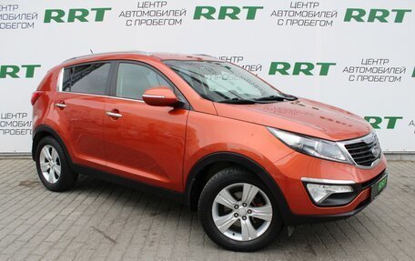 KIA Sportage III, 2011 год, 1 049 000 рублей, 1 фотография