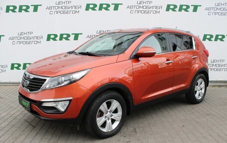 KIA Sportage III, 2011 год, 1 049 000 рублей, 6 фотография