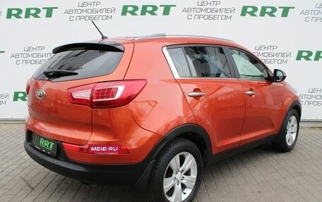 KIA Sportage III, 2011 год, 1 049 000 рублей, 3 фотография