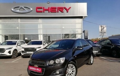 Chevrolet Aveo III, 2014 год, 675 000 рублей, 1 фотография