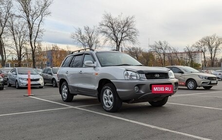 Hyundai Santa Fe III рестайлинг, 2003 год, 530 000 рублей, 4 фотография