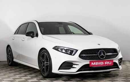 Mercedes-Benz A-Класс, 2020 год, 3 099 000 рублей, 3 фотография