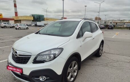 Opel Mokka I, 2013 год, 1 390 000 рублей, 3 фотография