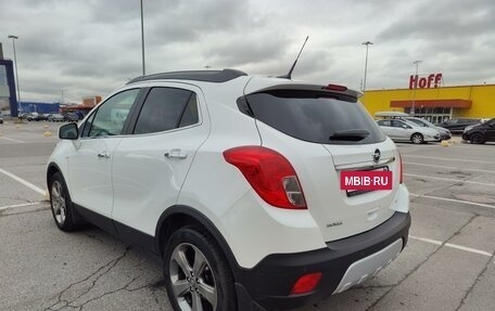 Opel Mokka I, 2013 год, 1 390 000 рублей, 5 фотография