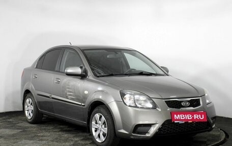 KIA Rio II, 2011 год, 695 000 рублей, 3 фотография