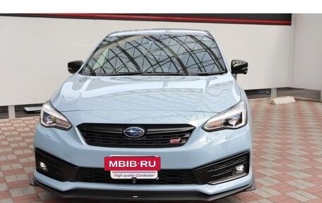 Subaru Impreza IV, 2022 год, 1 850 222 рублей, 2 фотография